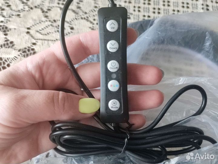 Кольцевая лампа