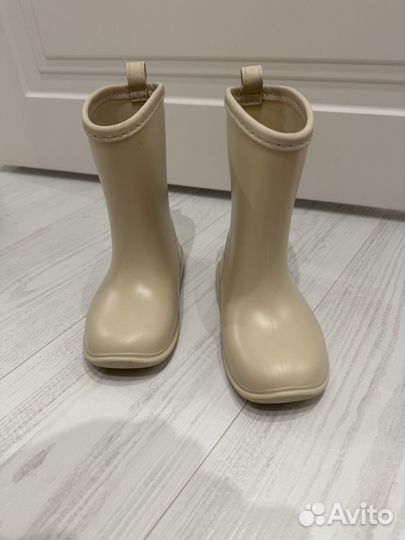 Резиновые сапоги детские 25-26 размер