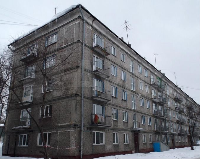 Комната 14 м² в 1-к., 2/5 эт.