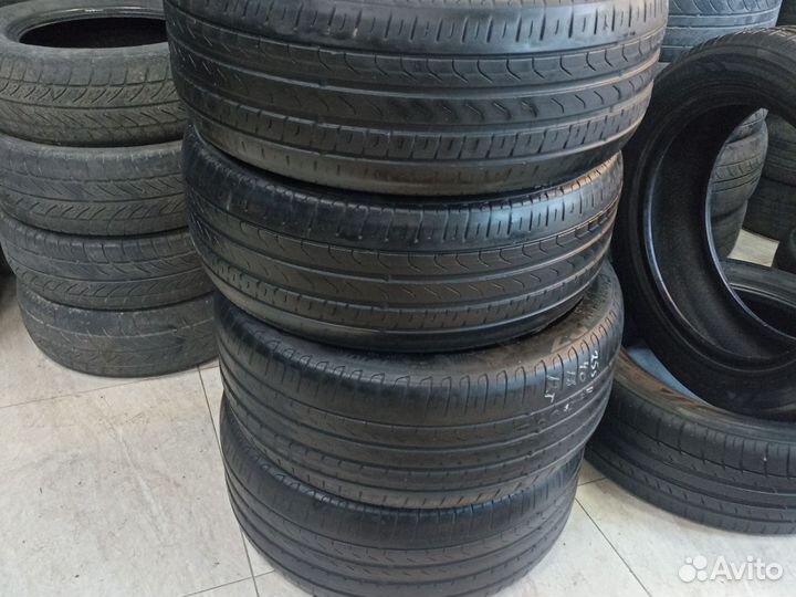 Pirelli Cinturato P7 225/45 R18 и 255/40 R18