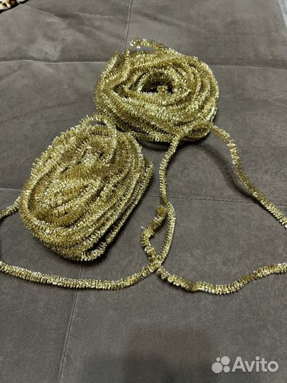 Мишура IKEA новогодняя