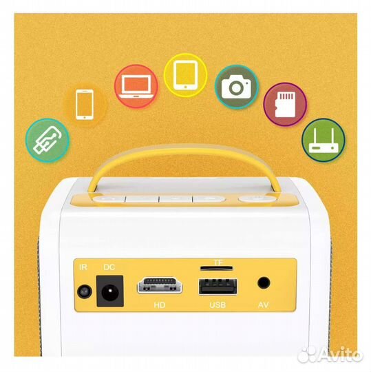 Мультимедийный проектор