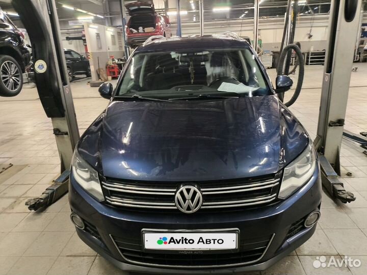 Volkswagen Tiguan 2.0 AT, 2012, 172 624 км