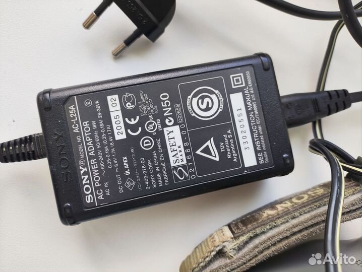 Видеокамера sony dcr hc32e