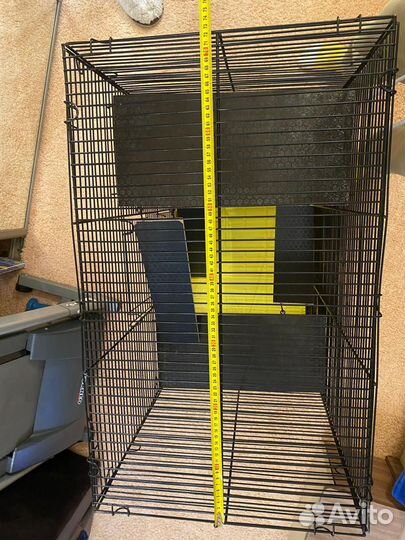 Клетка для грызунов большая