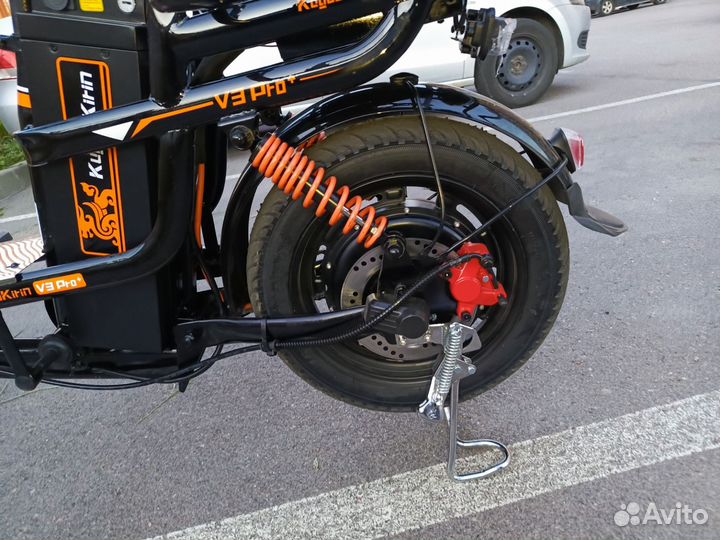 Электровелосипед kugoo kirin v 3 pro plus