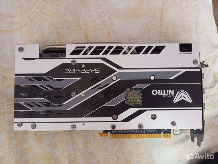 Видеокарта rx580 4gb