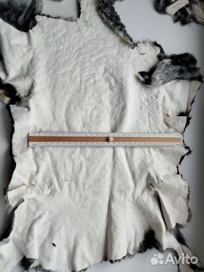 Шкурка каракуль натуральный мех