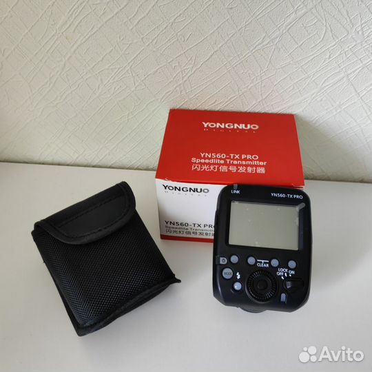 Трансмиттер Yongnuo YN560-TX PRO для Canon