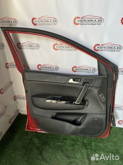 Дверь передняя левая Kia Sportage 2016-2022