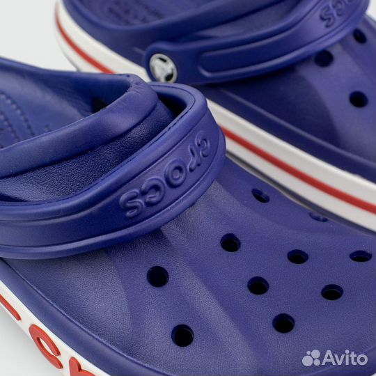 Сабо crocs Bayaband Cloc Blue