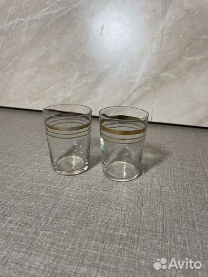 Стаканы, кружки, хрусталь, стопки, подстаканики