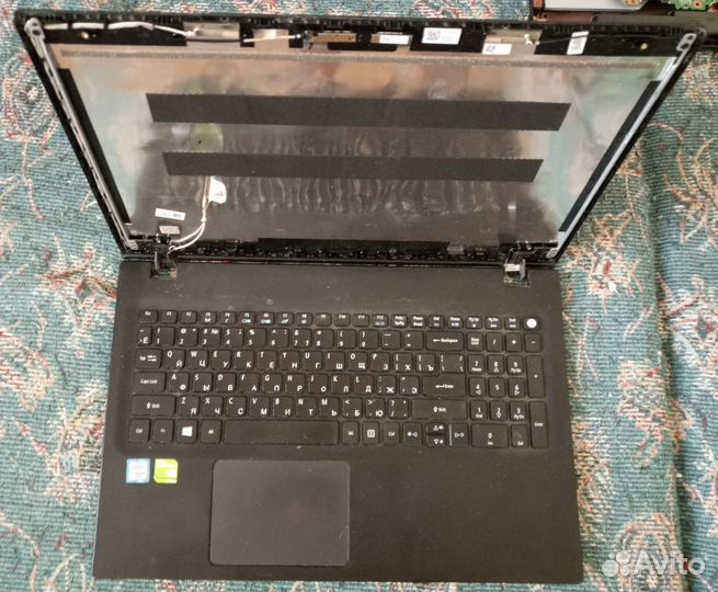 Запчасти для ноутбука acer Extensa 2520, 2511