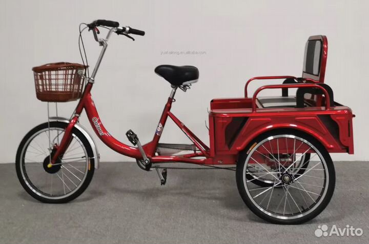 Трехколесный велосипед взрослый новый