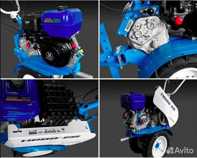 Мототехника Нева мб23-ZS (GB270), 9 л.с