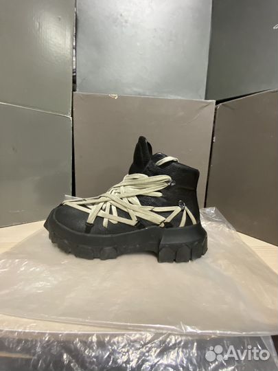 Rick owens bozo hiker tractor