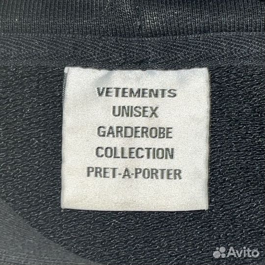 Vetements double anarchy