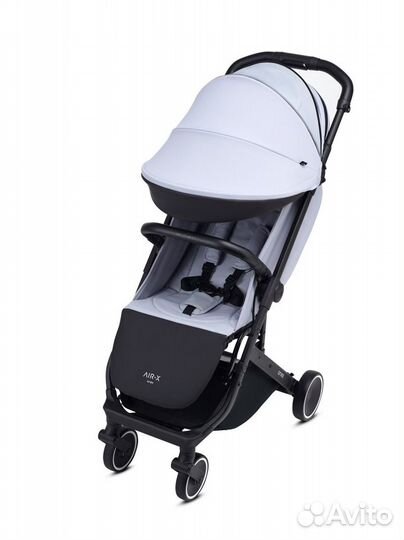 Прогулочная коляска Anex Air-X Grey