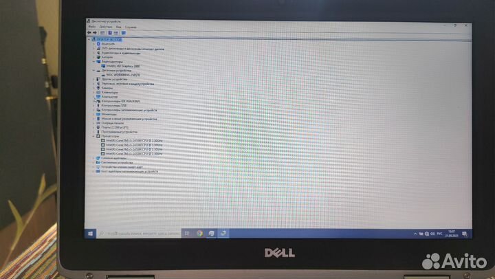 Ноутбук Dell latitude е6420