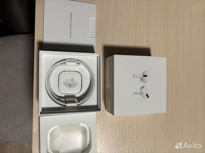 Наушники apple airpods pro б/у