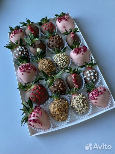 Клубника в шоколаде