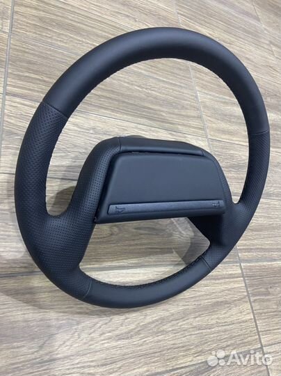 Руль 2108-2115 обшитый в коже ваз