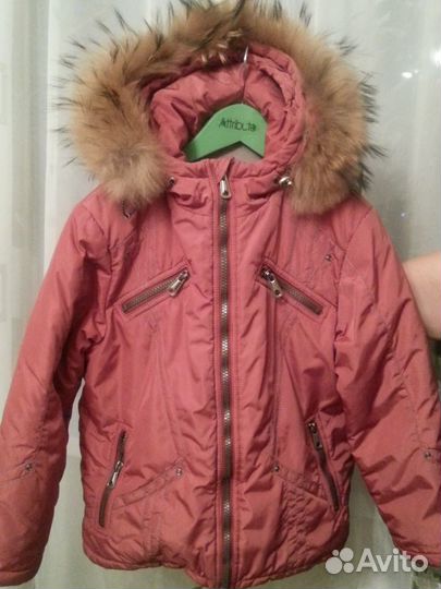 Куртка зимняя