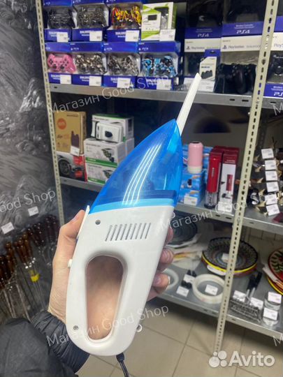 Автомобильный пылесос