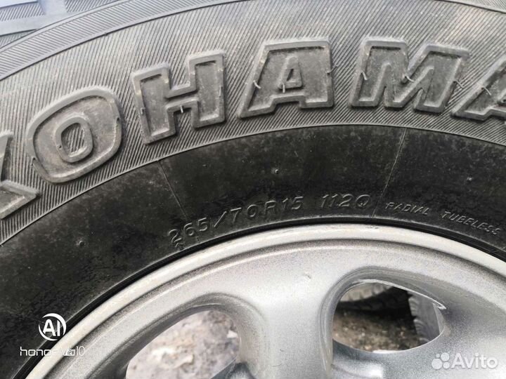 Yokohama Geolandar H/T G91A 31.5/10.5 R15 Q