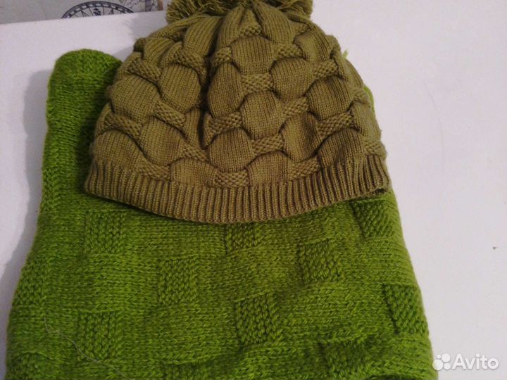 Шапка и шарф