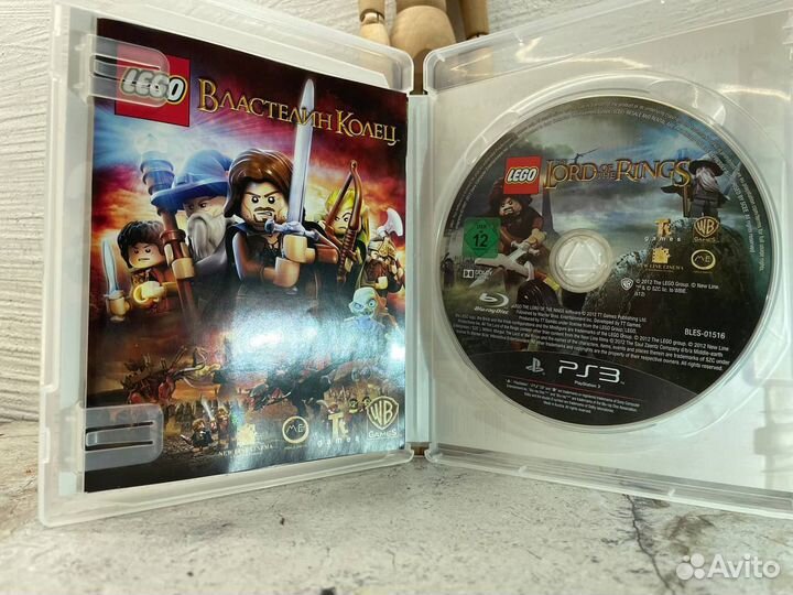 Lego Властелин Колец(PS3)