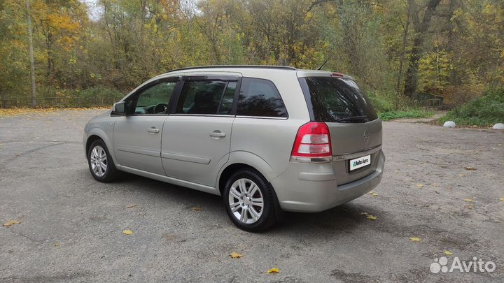 Opel Zafira 1.8 AMT, 2011, 163 680 км