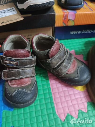 Viking Pablosky Walkey Ecco Reima Gulliver Crocs