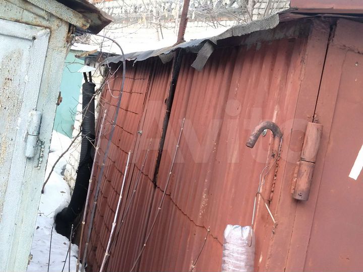 Гараж, 18 м²