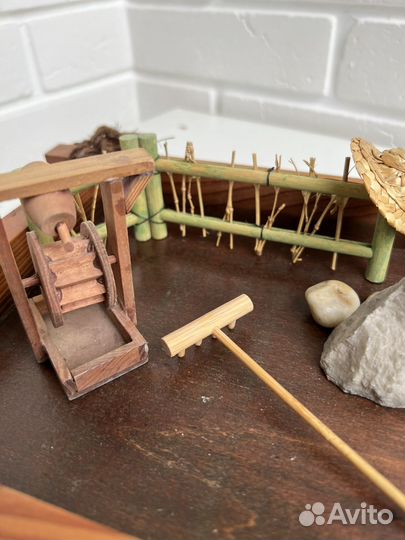 Настольный японский садик для релакса