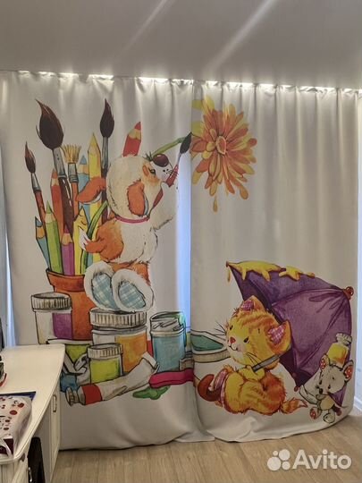 Шторы для детской