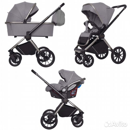 Коляска carello optima 3 в 1