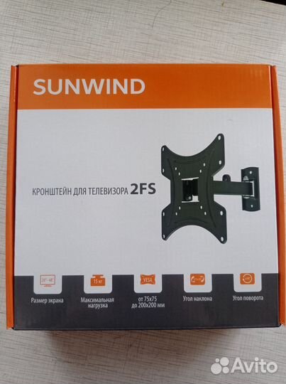 Ноклонно-поворотный кронштейн для телевизора