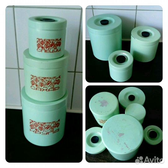 Емкости под сыпучее