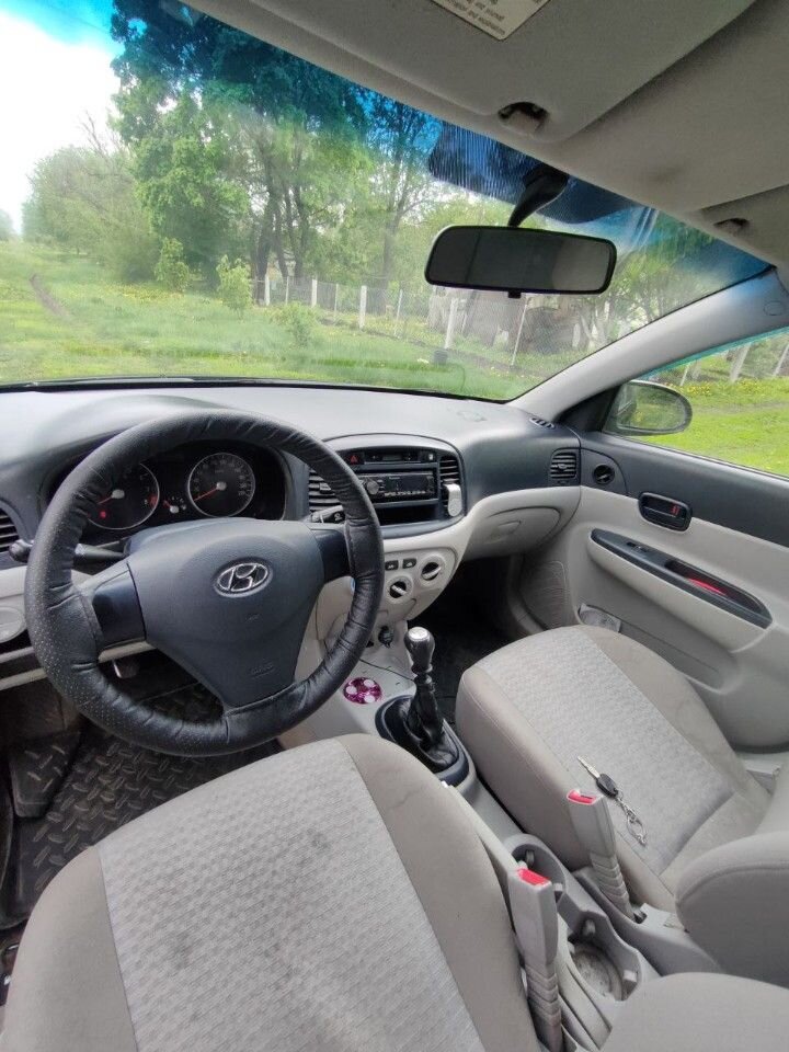 Hyundai Verna: фото из отзыва