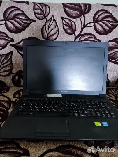 Ноутбук lenovo