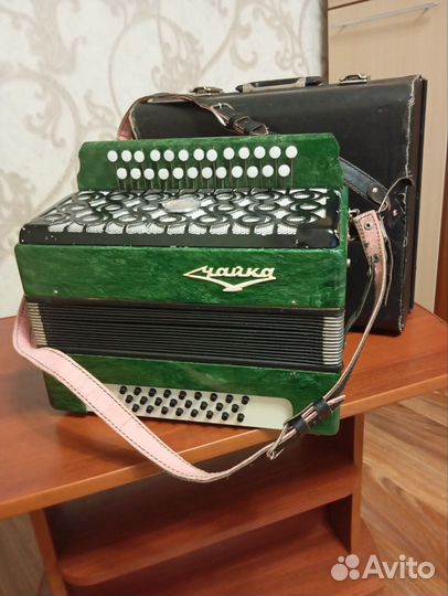 Гармонь чайка