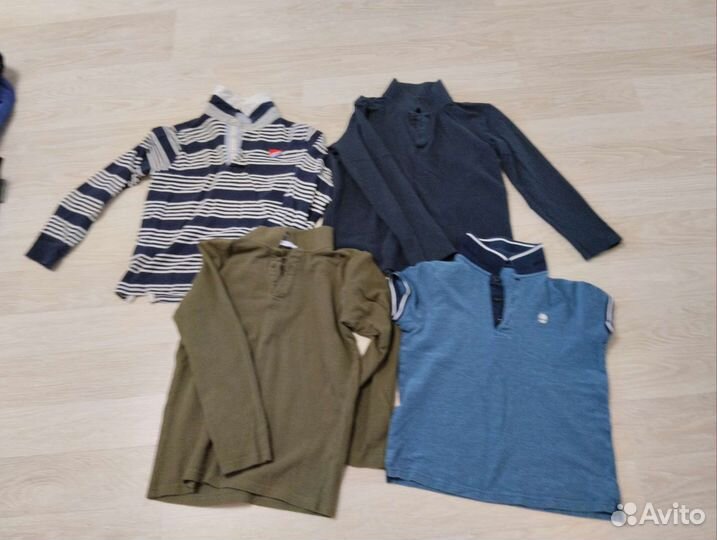 Продам вещи на мальчика рост 134