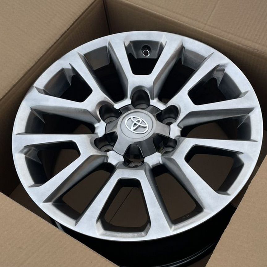 Литые диски Toyota 7.5×R17 6×139.7