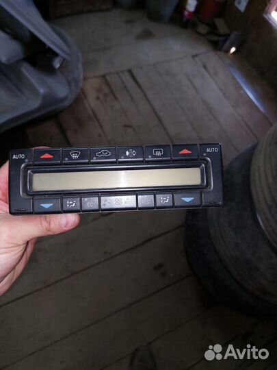 Блок управления климат-контроля mercedes-benz W210