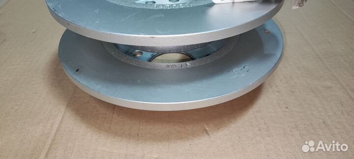 Диск тормозной VAG задний