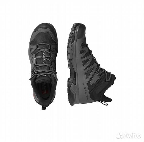 Кроссовки зимние с мехом Salomon X Ultra 4 Mid