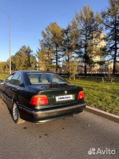 BMW 5 серия 2.0 МТ, 1996, 398 000 км