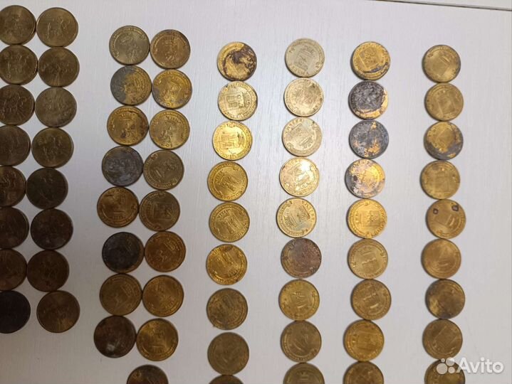Коллекционные монеты