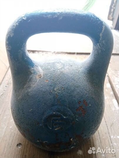 Гиря 32кг СССР